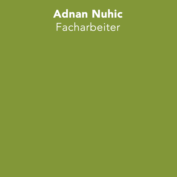 Name und Berufstyp von Adnan Nuhic